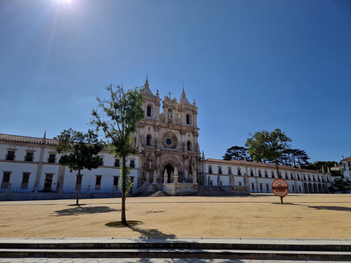 Casa Mosteiro Alcobaca Luaran gambar