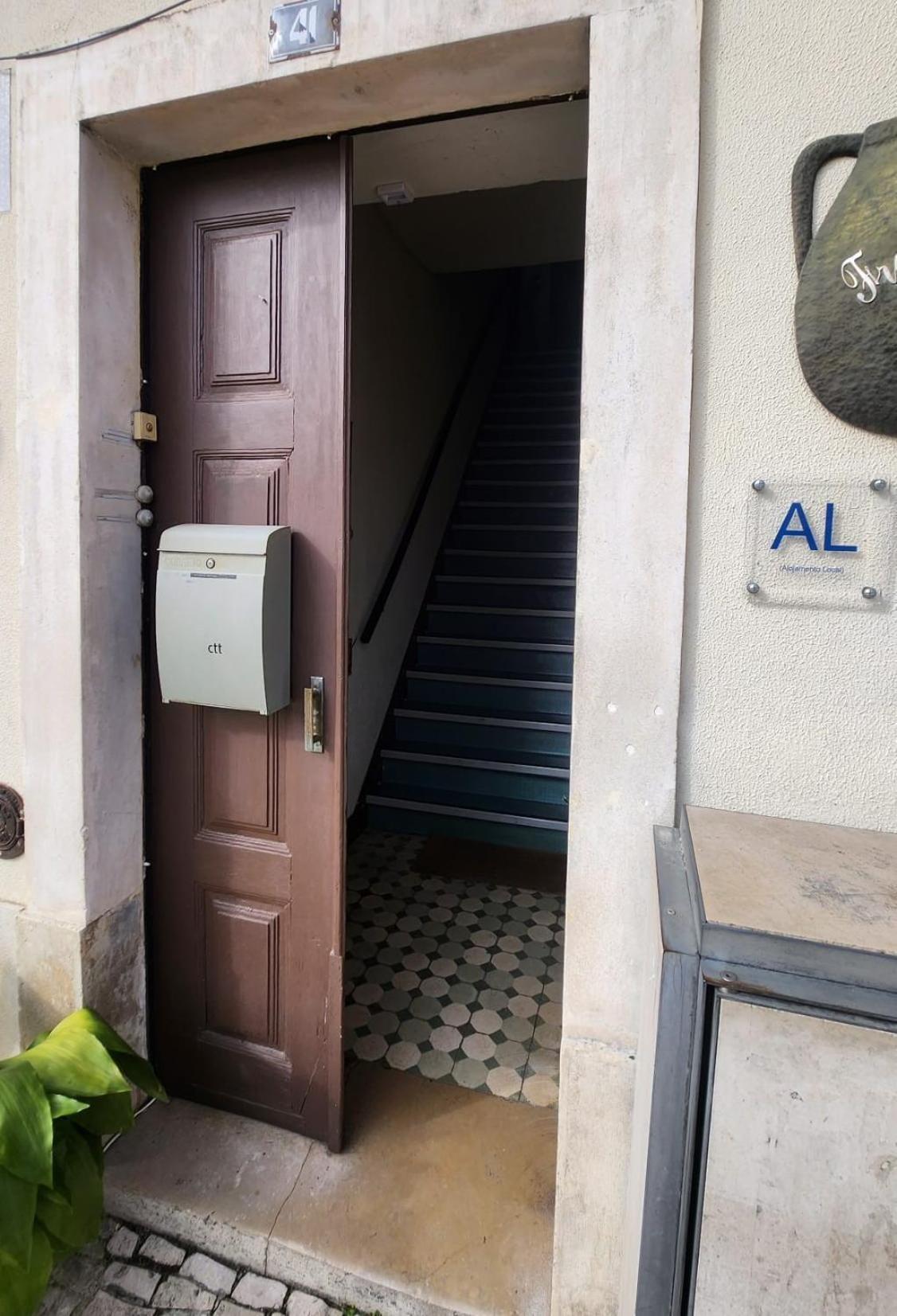 Casa Mosteiro Alcobaca Luaran gambar
