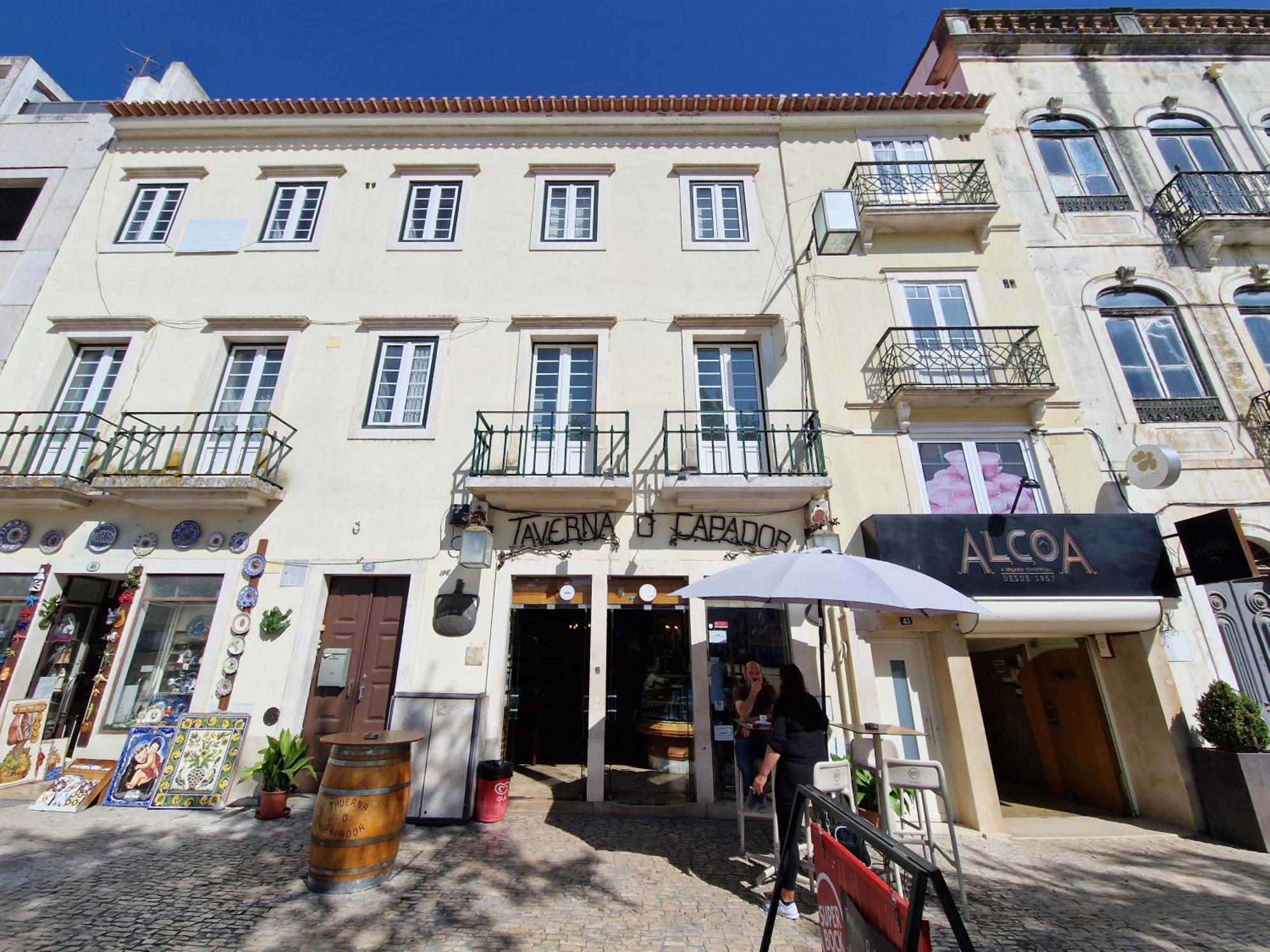 Casa Mosteiro Alcobaca Luaran gambar